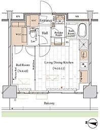 ブランシエスタ木場 5階/506