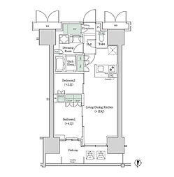 ブルックサイドレジデンス木場 14階