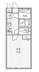 THE PALMS 大島 4階/405