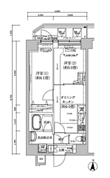 アイルグランデ東京亀有 3階