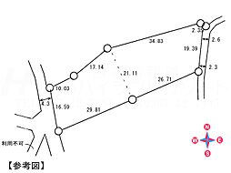 追分字赤土5500の土地画像