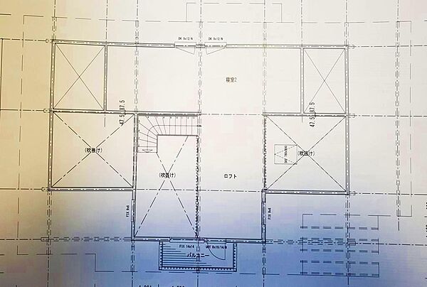 ２階間取り図