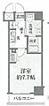 クレイシア芝浦ウォーターフロント5階10.5万円
