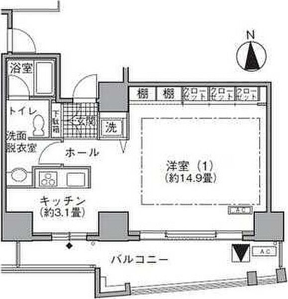 同じ建物の物件間取り写真 - ID:213108359679