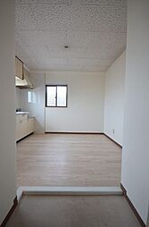 広島電鉄宮島線 高須駅 徒歩3分の賃貸マンション 3階2DKのリビング/ダイニング