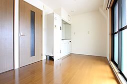 JR可部線 下祇園駅 徒歩4分の賃貸マンション 2階ワンルームのリビング/ダイニング