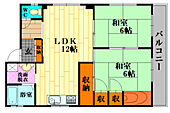 広島市中区榎町 3階建 築43年のイメージ