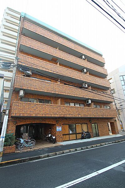 広島県広島市中区河原町(賃貸マンション2DK・2階・36.72㎡)の写真 その1