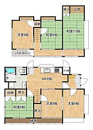 天神川駅 9.5万円