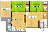 広島市南区東雲３丁目 2階建 築54年のイメージ