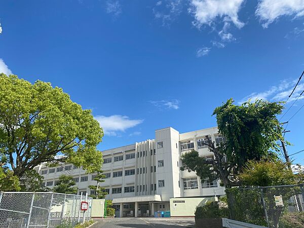 画像14:広島市立落合小学校