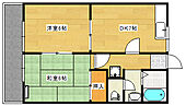 広島市西区庚午南１丁目 2階建 築33年のイメージ