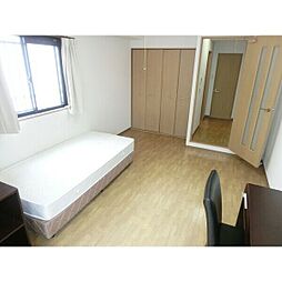 広島電鉄1系統 中電前駅 徒歩3分の賃貸マンション 6階1Kのリビング/ダイニング