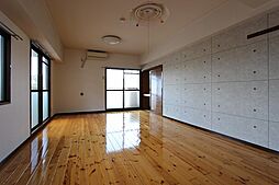 JR可部線 安芸長束駅 徒歩13分の賃貸マンション 4階1Kのリビング/ダイニング