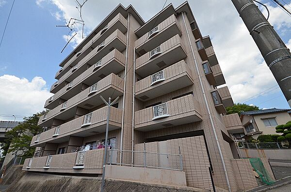 広島県広島市西区草津梅が台(賃貸マンション2LDK・3階・48.60㎡)の写真 その1