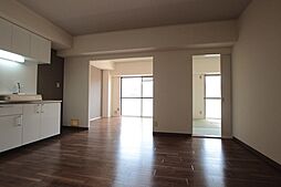 広島高速交通アストラムライン 中筋駅 徒歩10分の賃貸マンション 2階2LDKのリビング/ダイニング