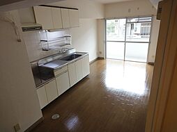 JR芸備線 矢賀駅 徒歩13分の賃貸マンション 1階2DKのリビング/ダイニング