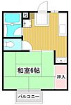 広島市安佐南区大町東３丁目 2階建 築33年のイメージ