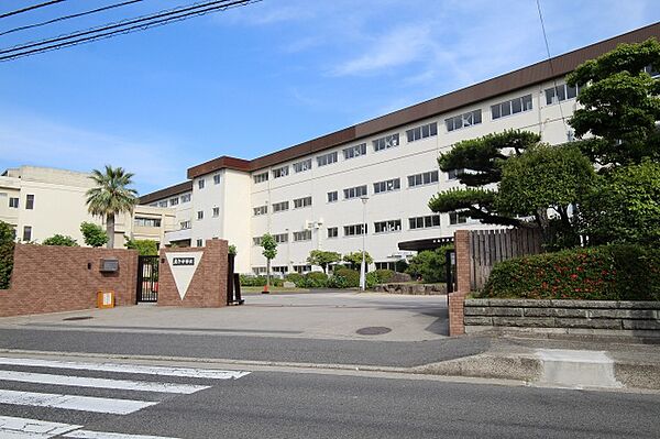 画像17:広島市立庚午中学校