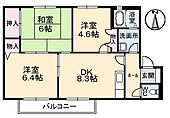 安芸郡府中町城ケ丘 2階建 築28年のイメージ