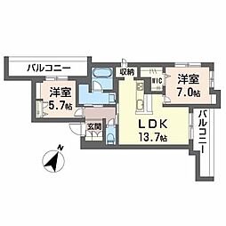 矢賀駅 11.8万円