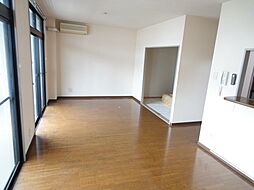 JR山陽本線 向洋駅 徒歩23分の賃貸マンション 3階3LDKのリビング/ダイニング