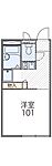 広島市南区東雲１丁目 2階建 築25年のイメージ