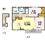 広島市東区福田１丁目 2階建 築9年のイメージ