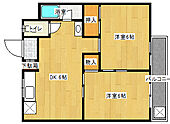 広島市西区上天満町 6階建 築48年のイメージ