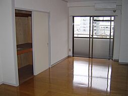 JR可部線 緑井駅 徒歩8分の賃貸マンション 5階1Kのリビング/ダイニング