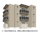 広島市南区宇品西１丁目 3階建 新築のイメージ