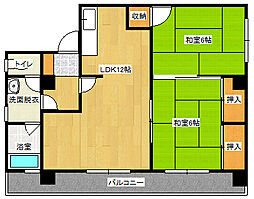 比治山橋駅 6.7万円