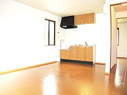 広島高速交通アストラムライン 安東駅 徒歩11分の賃貸アパート 2階2LDKのリビング/ダイニング