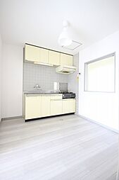 JR呉線 海田市駅 徒歩23分の賃貸マンション 2階2DKのリビング/ダイニング