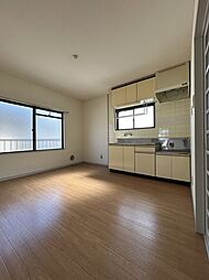 広島電鉄宮島線 草津駅 徒歩8分の賃貸マンション 2階2LDKのリビング/ダイニング