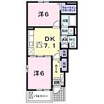 広島市安佐北区可部南１丁目 2階建 築13年のイメージ