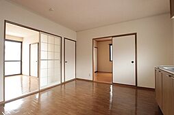 広島高速交通アストラムライン 安東駅 徒歩6分の賃貸アパート 2階3DKのリビング/ダイニング