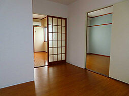 広島電鉄1系統 御幸橋駅 徒歩12分の賃貸マンション 3階2DKのリビング/ダイニング