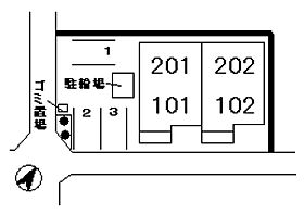 広島県広島市安佐南区祇園４丁目（賃貸アパート1LDK・1階・37.13㎡） その4