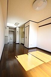 広島電鉄1系統 宇品4丁目駅 徒歩2分の賃貸マンション 4階ワンルームのリビング/ダイニング