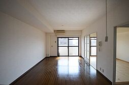 広島電鉄宮島線 修大協創中高前駅 徒歩9分の賃貸マンション 6階3LDKのリビング/ダイニング