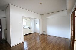 広島高速交通アストラムライン 古市駅 徒歩5分の賃貸マンション 4階2LDKのリビング/ダイニング