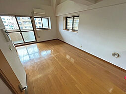 JR可部線 古市橋駅 徒歩5分の賃貸マンション 5階2LDKのリビング/ダイニング