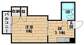 広島市東区戸坂惣田1丁目 4階建 築41年のイメージ