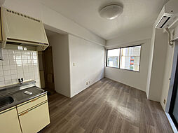 広島電鉄9系統 白島駅 徒歩3分の賃貸マンション 4階ワンルームのリビング/ダイニング