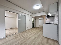 広島電鉄5系統 比治山橋駅 徒歩10分の賃貸マンション 5階2DKのリビング/ダイニング