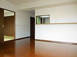 JR可部線 緑井駅 徒歩4分の賃貸マンション 6階2LDKのリビング/ダイニング