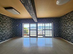 JR可部線 三滝駅 徒歩31分の賃貸マンション 4階1LDKのリビング/ダイニング