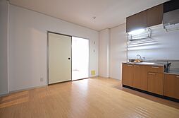 広島電鉄宮島線 草津駅 徒歩9分の賃貸アパート 2階3DKのリビング/ダイニング