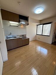 JR山陽本線 向洋駅 徒歩21分の賃貸アパート 1階2DKのリビング/ダイニング